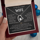 To My Wife - I Love You Always & Forever - INCLUDES FREE SHIPPING