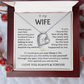 To My Wife - I Love You Always & Forever - INCLUDES FREE SHIPPING