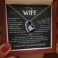 To My Wife - Forever Love Necklace
