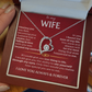 To My Wife - Forever Love Necklace