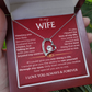 To My Wife - Forever Love Necklace