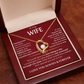 To My Wife - Forever Love Necklace