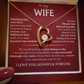 To My Wife - Forever Love Necklace