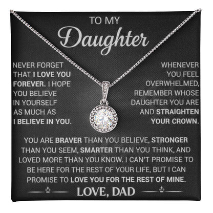 To My Daughter - I Believe In You - Love Dad
