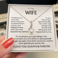 To My Wife - Alluring Beauty Necklace