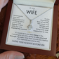To My Wife - Alluring Beauty Necklace