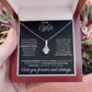 To My Wife - Alluring Beauty Necklace - INCLUDES FREE SHIPPING