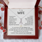 To My Wife - Alluring Beauty Necklace