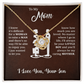 [Almost Sold Out] Mom - I Love You - Necklace