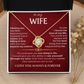 To My Wife - Meeting You Was Fate - Necklace