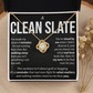 A Clean Slate - Love Knot Necklace - FREE SHIPPING INCLUDING