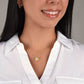 A Clean Slate - Love Knot Necklace - FREE SHIPPING INCLUDING