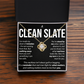 A Clean Slate - Love Knot Necklace - FREE SHIPPING INCLUDING