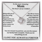 To The Most Amazing Mom - Necklace