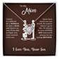 [Almost Sold Out] Mom - I Love You - Necklace
