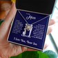 [Almost Sold Out]  Mom - I Love You - Necklace - Son - INCLUDES FREE SHIPPING