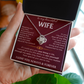 To My Beautiful Wife - Meeting You Was Fate - Necklace