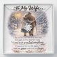 To My Wife - Last Everything - Love Knot Necklace - INCLUDES FREE SHIPPING