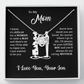 [Almost Sold Out] Mom - I Love You - Son