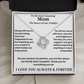 To The Most Amazing Mom - Necklace