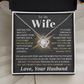 To My Wife - Meeting You as Fate - Love Your Husband - INCLUDES FREE SHIPPING