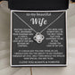To My Beautiful Wife - I Found The Love Of My Life - INCLUDES FREE SHIPPING