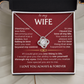 To My Wife - Meeting You Was Fate - Necklace