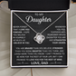To My Daughter - Never Forget That I Love You - Love Dad