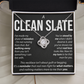 A Clean Slate - Love Knot Necklace - FREE SHIPPING INCLUDING