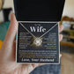To My Wife - Meeting You as Fate - Love Your Husband - INCLUDES FREE SHIPPING
