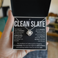 A Clean Slate - Love Knot Necklace - FREE SHIPPING INCLUDING