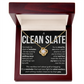 A Clean Slate - Love Knot Necklace - FREE SHIPPING INCLUDING