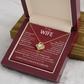 To My Wife - Meeting You Was Fate - Necklace