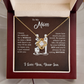 [Almost Sold Out] Mom - I Love You - Necklace