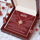 To My Wife - Meeting You Was Fate - Necklace