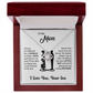 [Almost Sold Out]  To My Mom - I Love You - Son