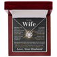 To My Wife - Meeting You as Fate - Love Your Husband - INCLUDES FREE SHIPPING