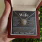 To My Wife - Meeting You as Fate - Love Your Husband - INCLUDES FREE SHIPPING