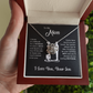 [Almost Sold Out] Mom - I Love You - Son