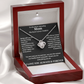 To The Most Amazing Mom - Love Knot Necklace