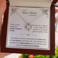 To The Best Mom In The World - Necklace - INCLUDES FREE SHIPPING