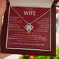 To My Wife - Meeting You Was Fate - Necklace