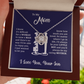 [Almost Sold Out]  Mom - I Love You - Necklace - Son - INCLUDES FREE SHIPPING