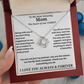 To The Most Amazing Mom - Necklace