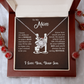 [Almost Sold Out] Mom - I Love You - Necklace
