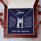 [Almost Sold Out]  Mom - I Love You - Necklace - Son - INCLUDES FREE SHIPPING