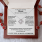 To The Most Amazing Mom - Necklace