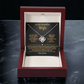 To My Beautiful Wife - The Day I Met You - Love Knot Necklace - INCLUDES FREE SHIPPING