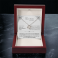 To The Best Mom In The World - Necklace - INCLUDES FREE SHIPPING
