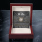 To My Wife - Meeting You as Fate - Love Your Husband - INCLUDES FREE SHIPPING